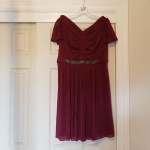 David's Bridal Bridesmaid Dress